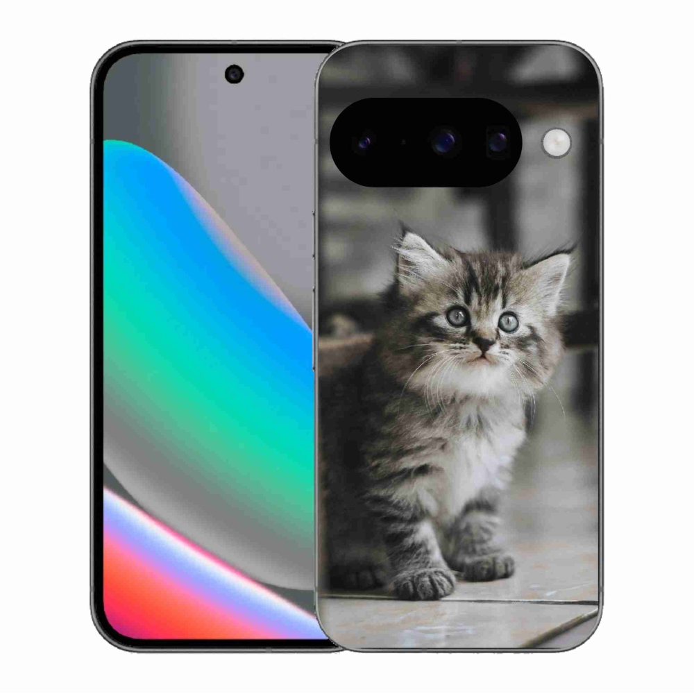 Gélový kryt mmCase na Google Pixel 10 - mačiatko