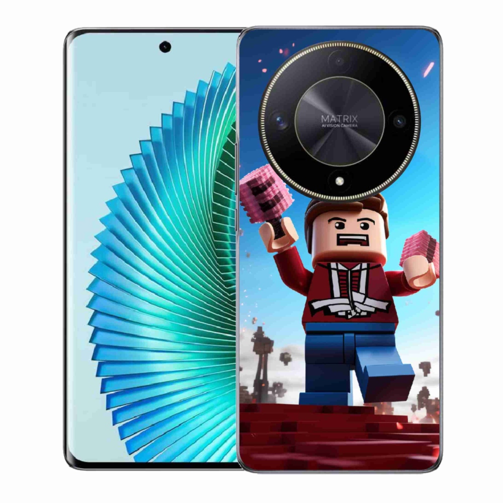 Gélový kryt mmCase na Honor Magic 6 Lite 5G - roblox 2