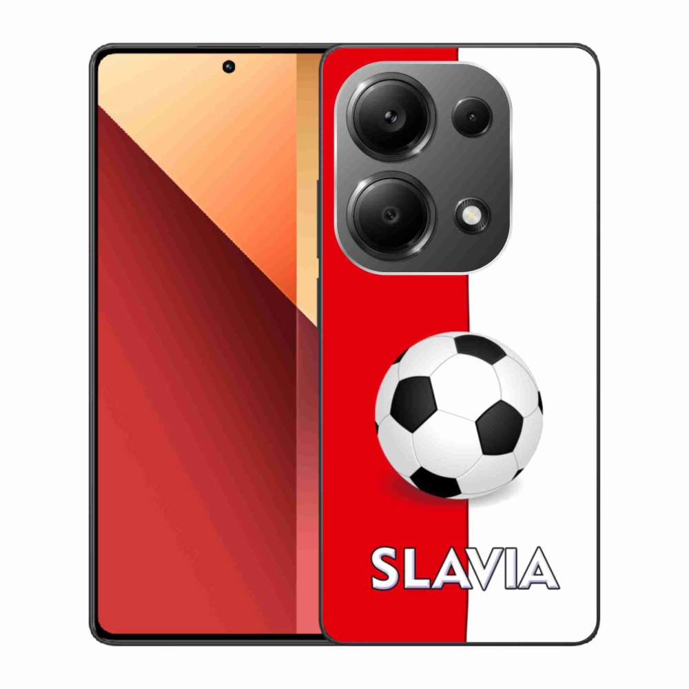 Gélový kryt mmCase na Xiaomi Redmi Note 13 Pro 4G/Poco M6 Pro - futbal 2