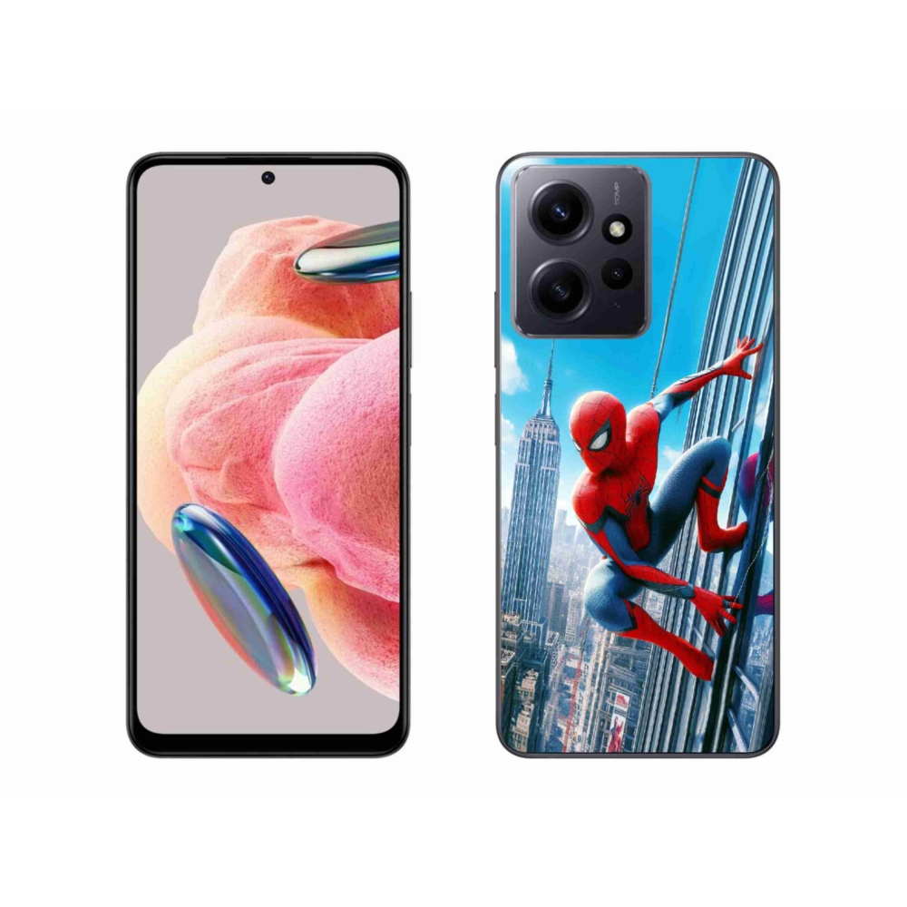 Gélový kryt mmCase na Xiaomi Redmi Note 12 4G - spiderman