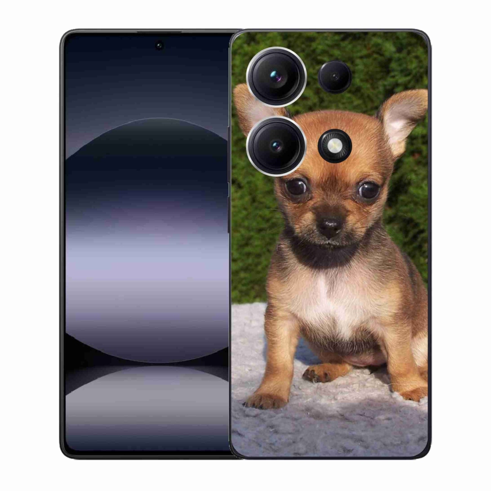 Gélový kryt mmCase na Xiaomi Redmi Note 14S - čivava 3