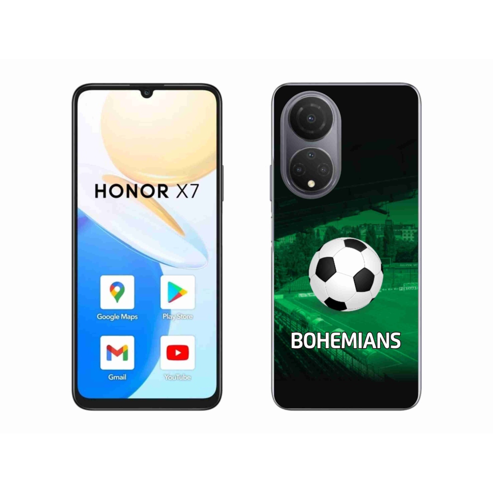 Gélový kryt mmCase na Honor X7 - bohemians 1