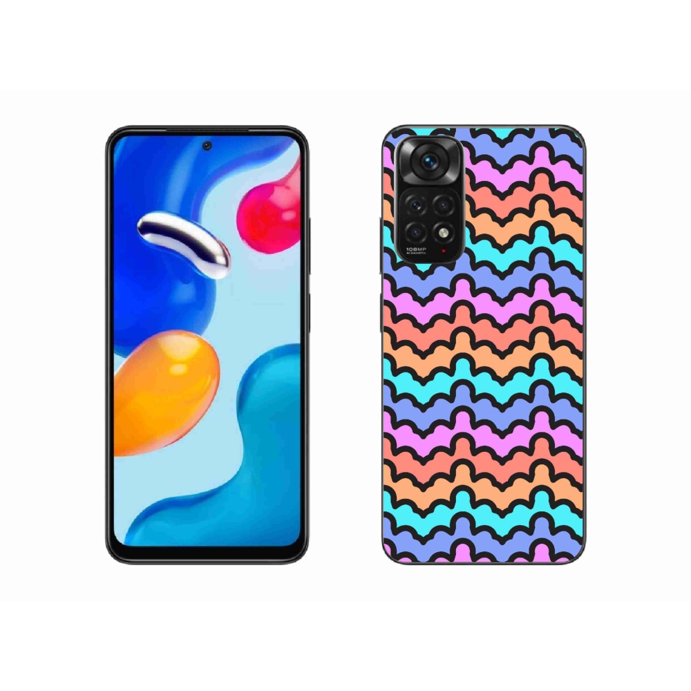 Gélový kryt mmCase na Xiaomi Redmi Note 11S 4G - abstraktný motív 30