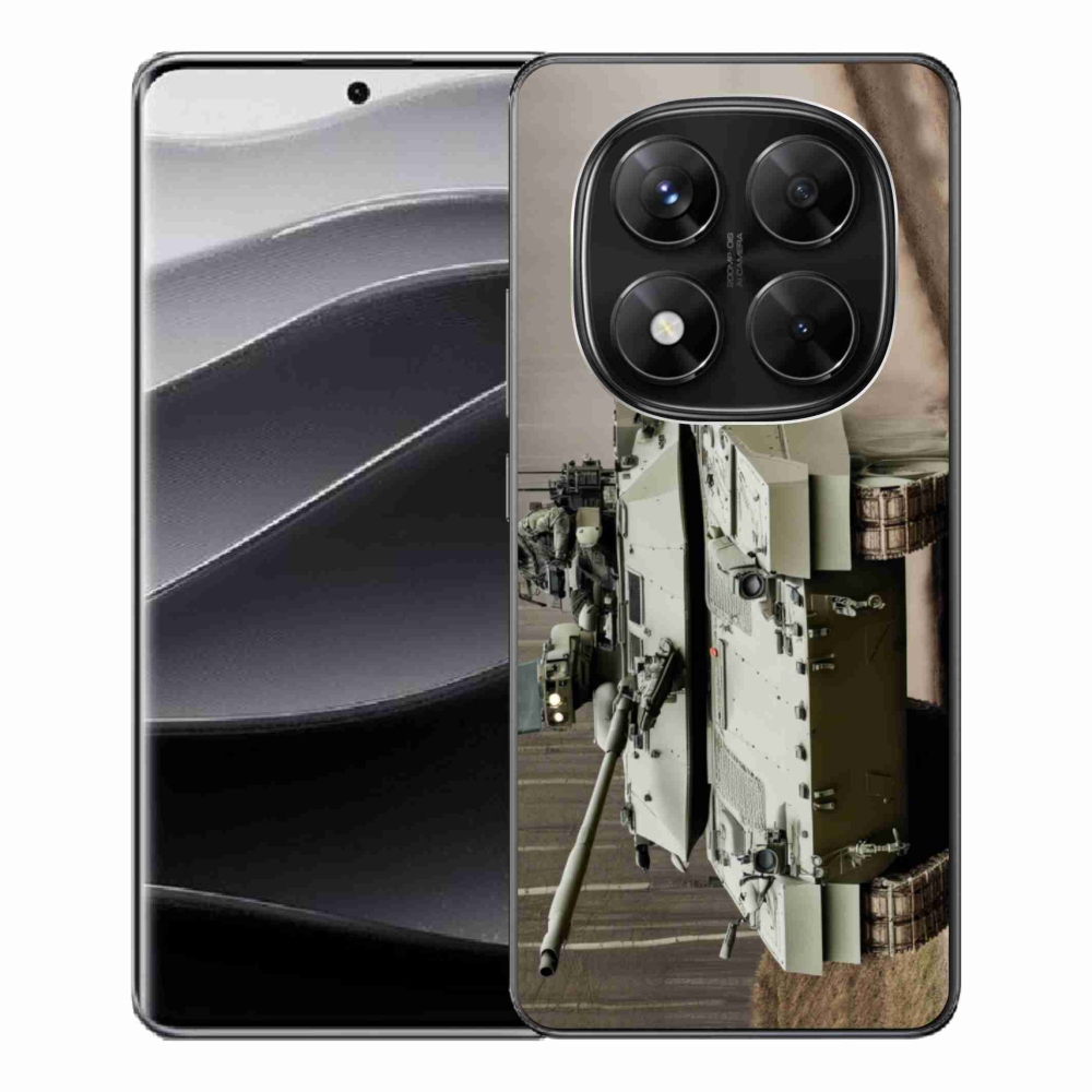Gélový kryt mmCase na Xiaomi Redmi Note 14 Pro 5G/Poco X7 5G - tank 2