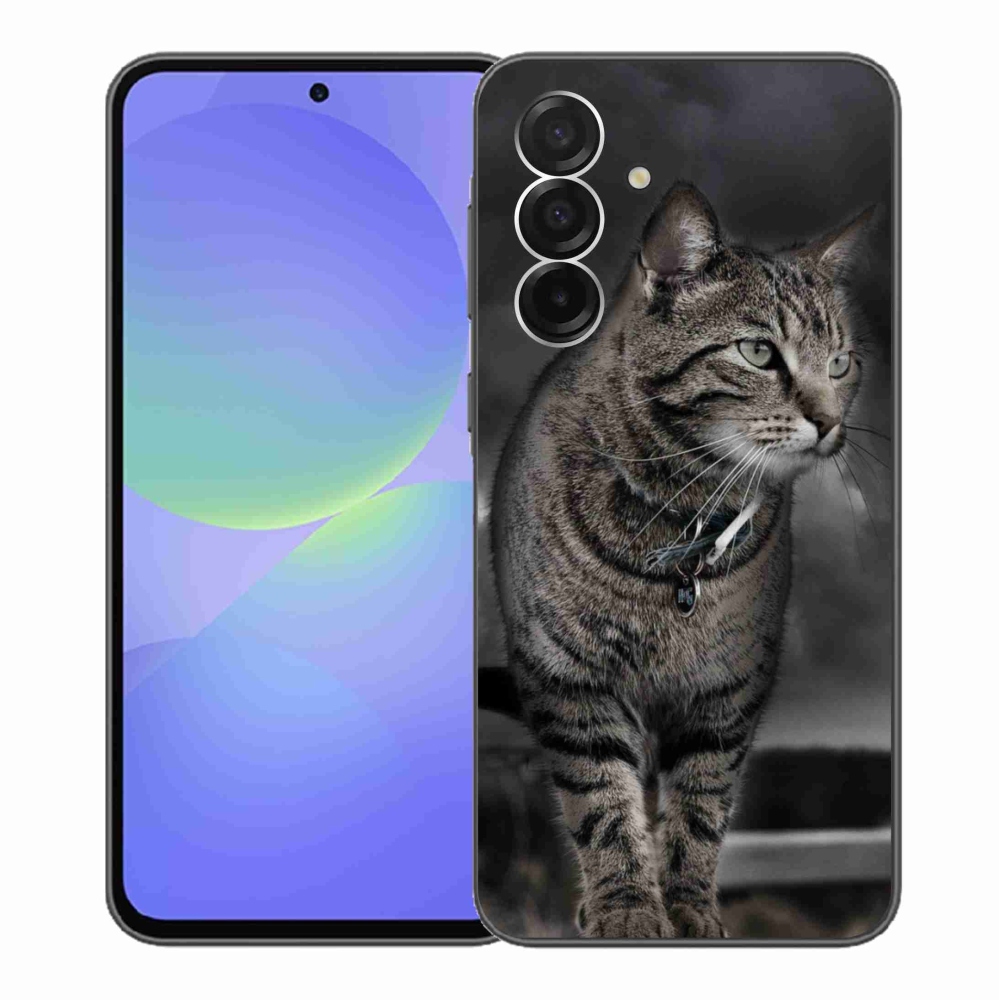 Gélový kryt mmCase na Samsung Galaxy A36 5G - mačka