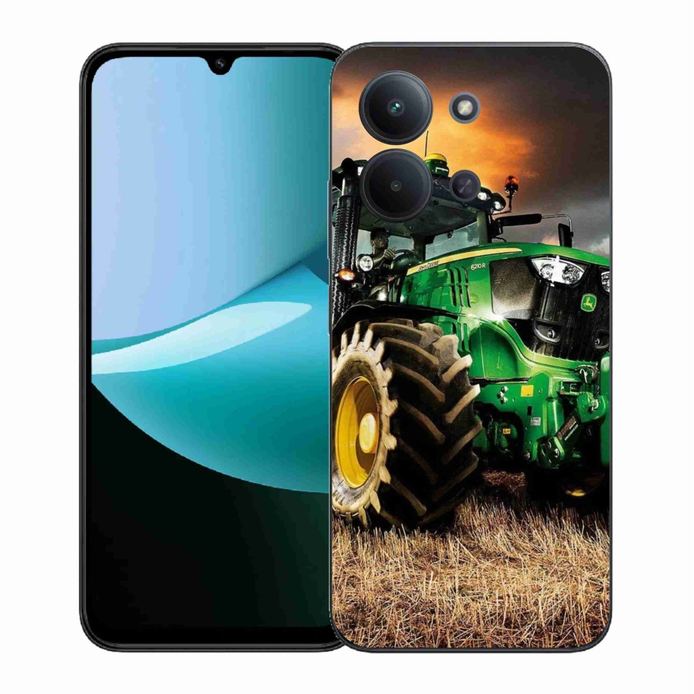 Gélový kryt mmCase na Xiaomi Redmi 15C 4G (171mm)/Poco C85 4G (171mm) - traktor
