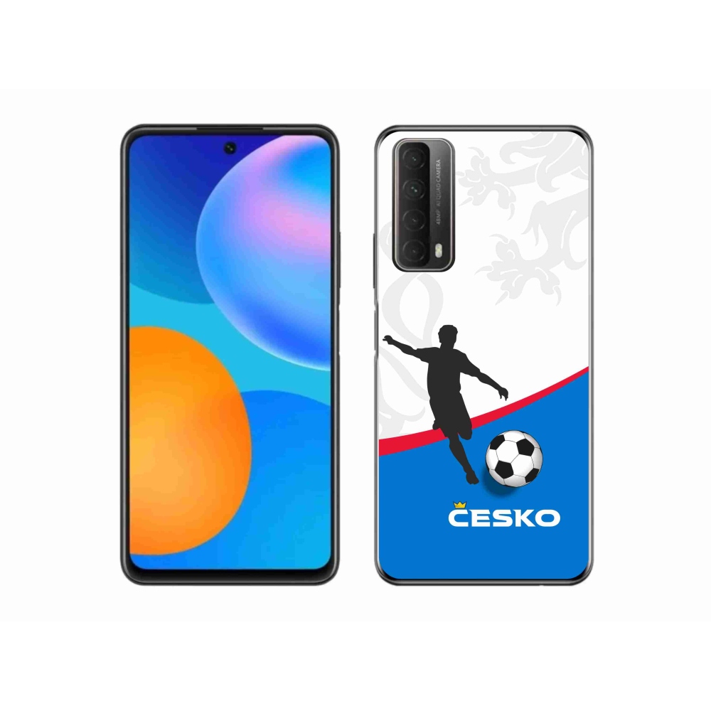 Gélový kryt mmCase na Huawei P Smart (2021) - futbal Česko 1
