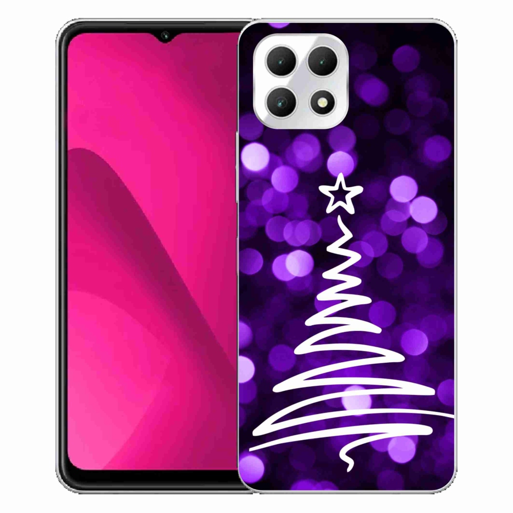 Gélový kryt mmCase na T-Mobile T Phone 2 - stromček