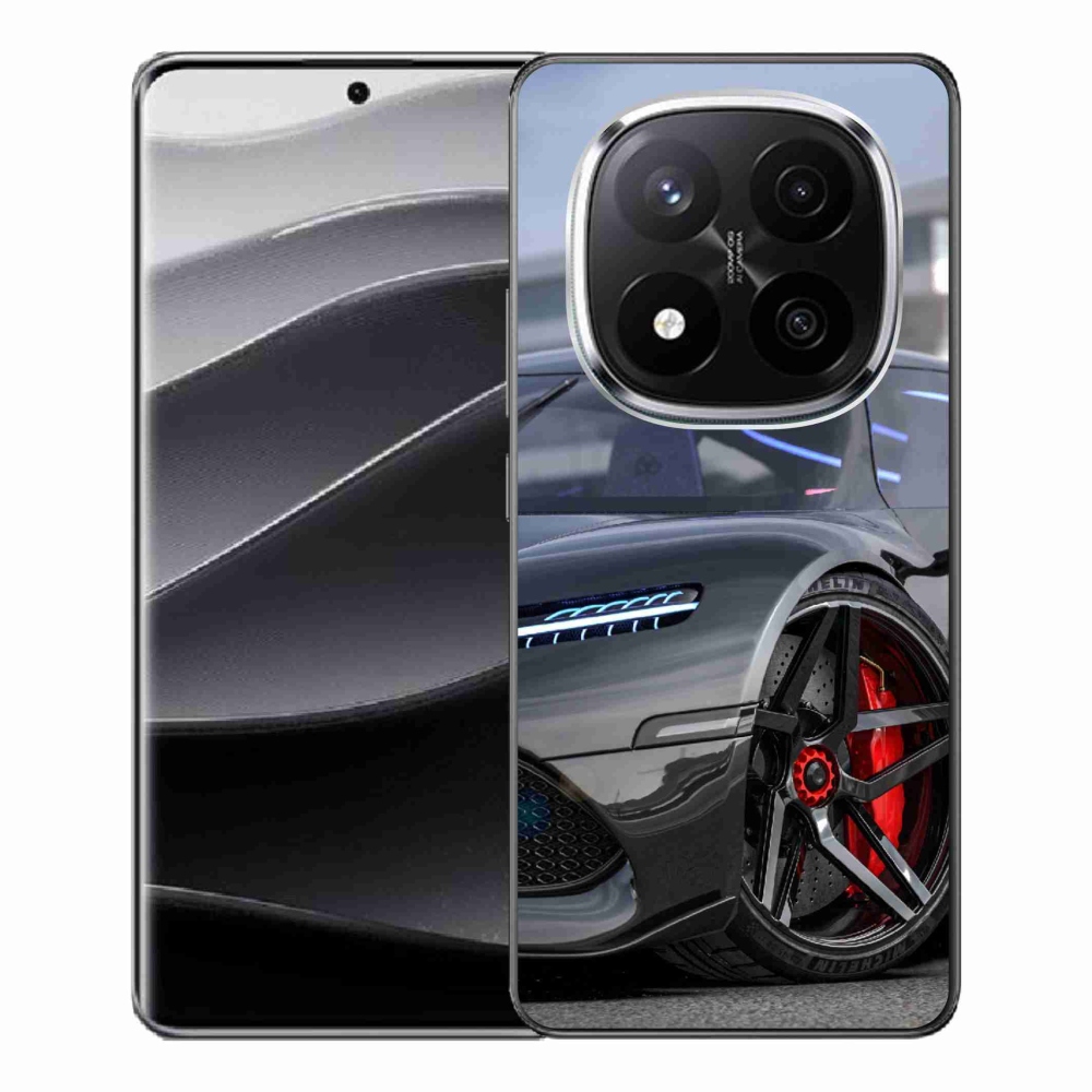 Gélový kryt mmCase na Xiaomi Redmi Note 14 Pro+ 5G - auto 5