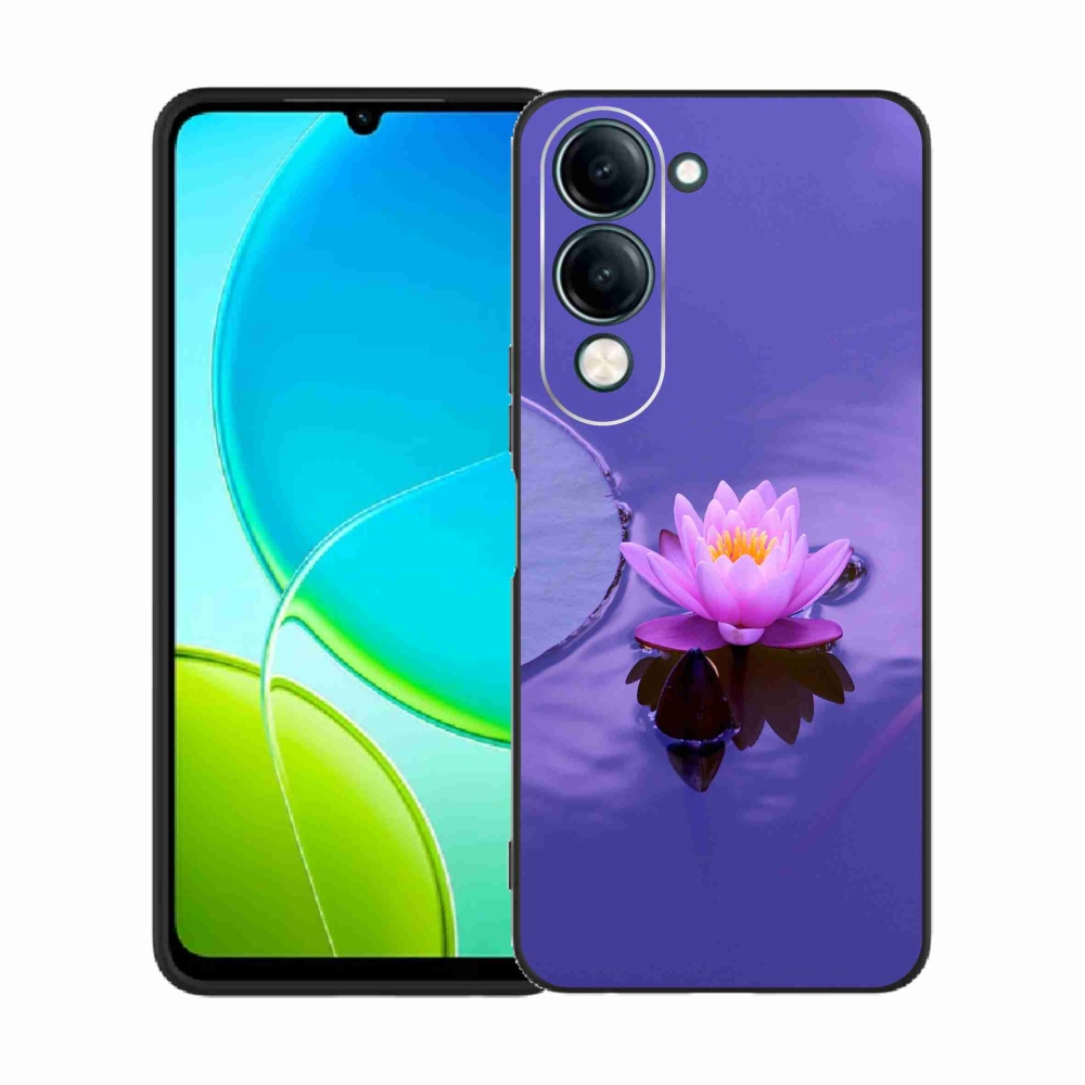 Gélový kryt mmCase na Vivo Y29s 5G - kvet na hladine