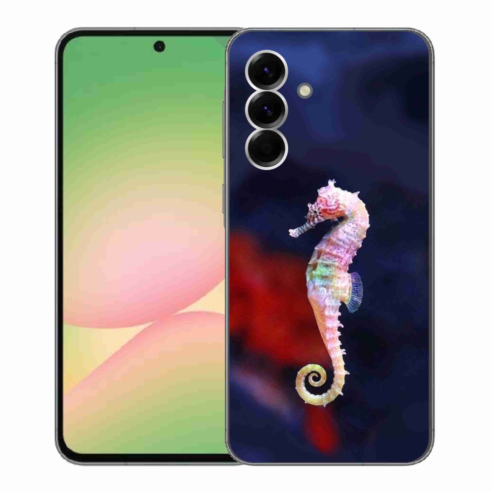 Gélový kryt mmCase na Samsung Galaxy A56 5G - morský koník