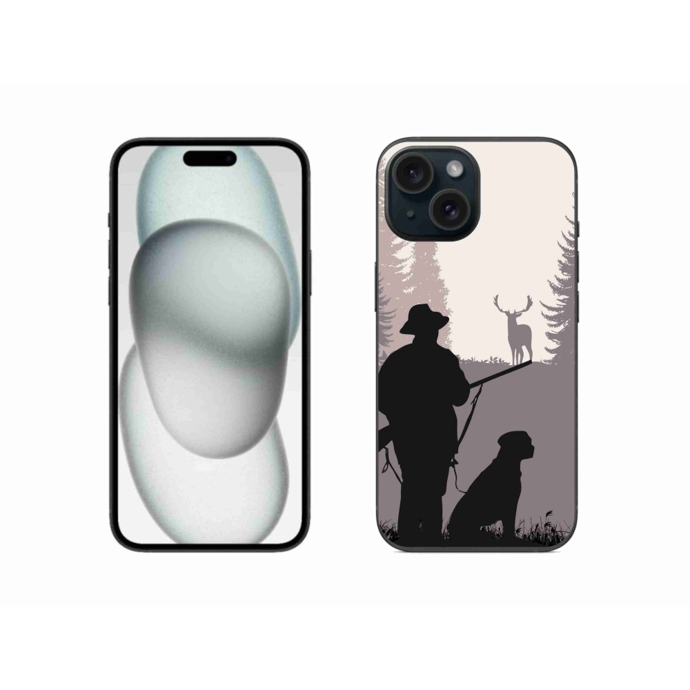 Gélový obal mmCase na iPhone 15 - lov 2