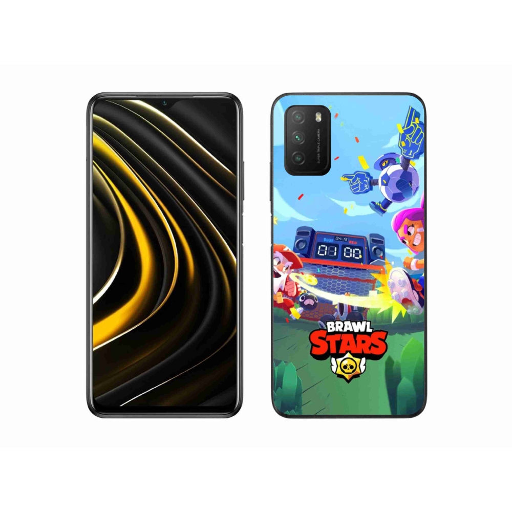 Gélový kryt mmCase na Xiaomi Poco M3 - brawl stars 1