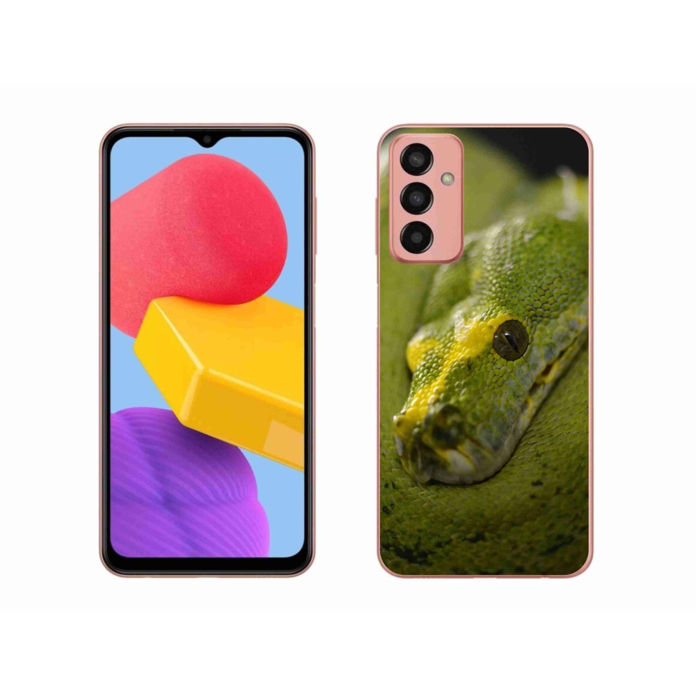 Gélový kryt mmCase na Samsung Galaxy M13 - had 2