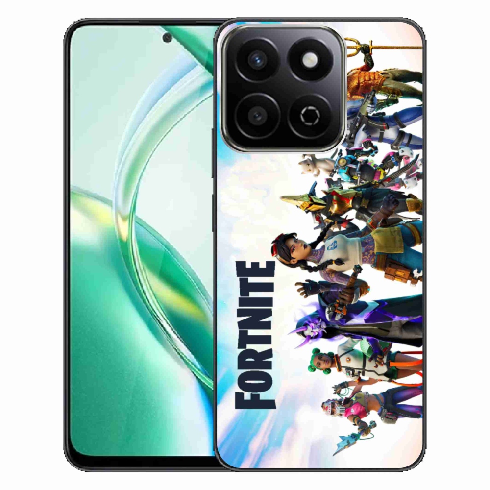 Gélový kryt mmCase na Honor 200 Smart 5G - fortnite