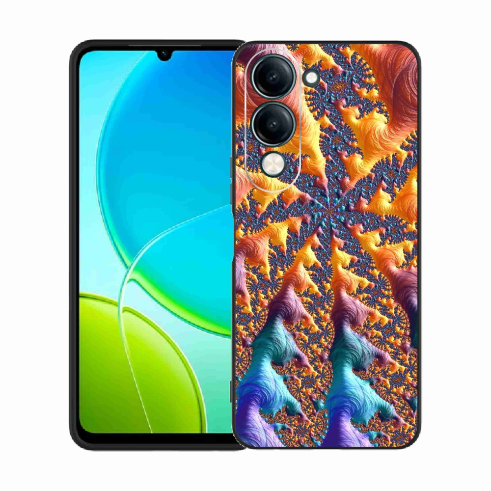 Gélový kryt mmCase na Vivo Y29s 5G - abstraktný motív 23