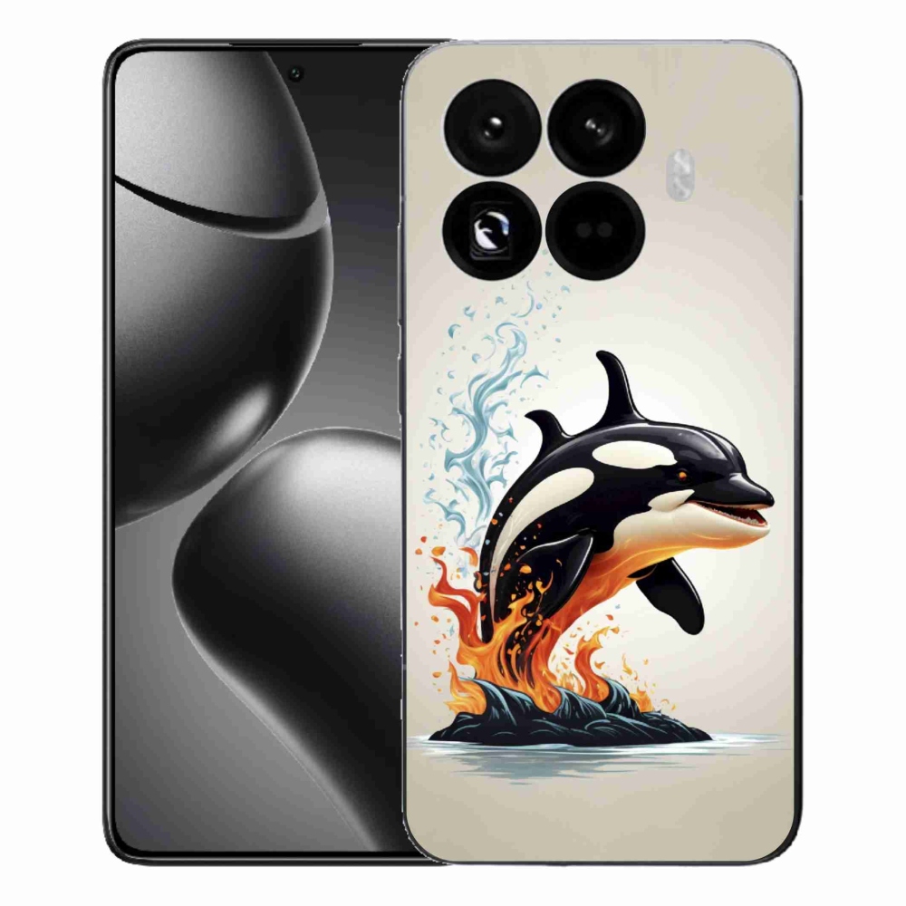 Gélový kryt mmCase na Xiaomi 15T Pro - kosatka