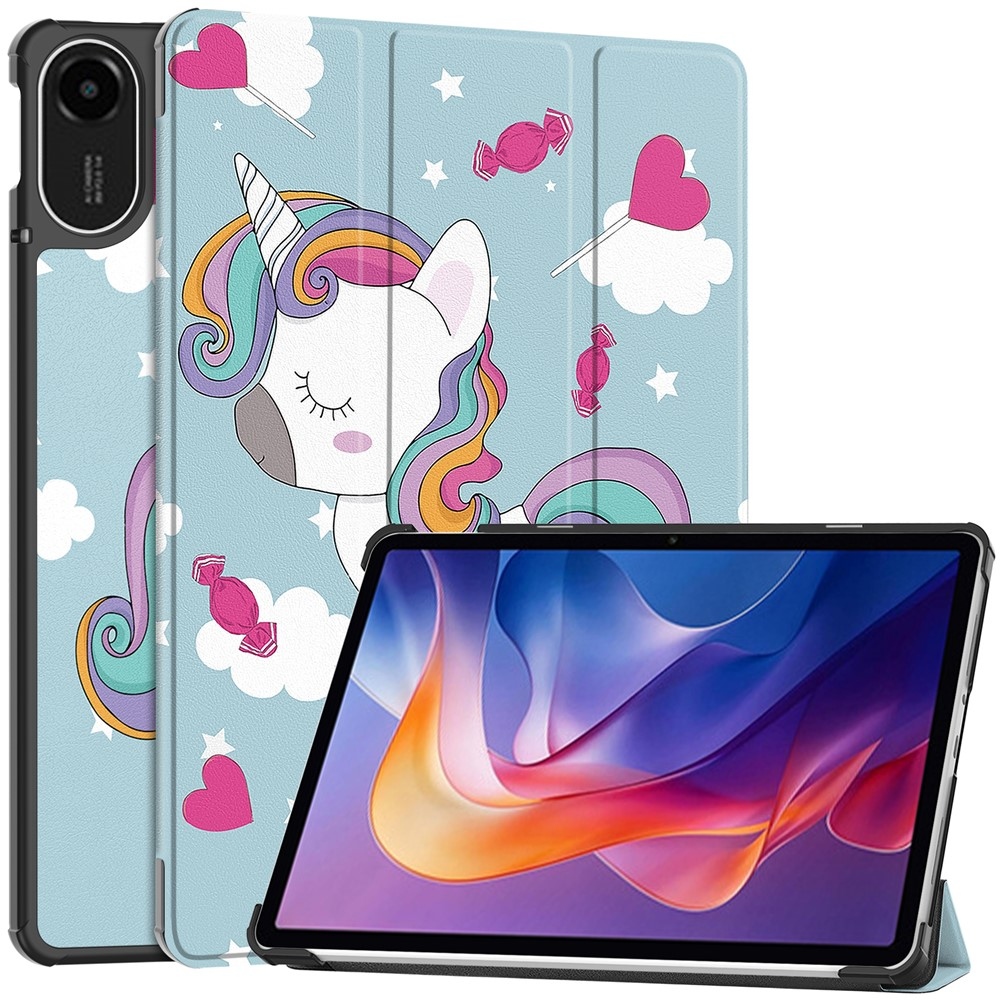 Patte chytré zatváracie púzdro na Xiaomi Redmi Pad 2 - jednorožec