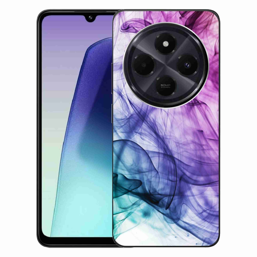 Gélový kryt mmCase na Xiaomi Redmi 14C/Poco C75 - abstraktný vzor
