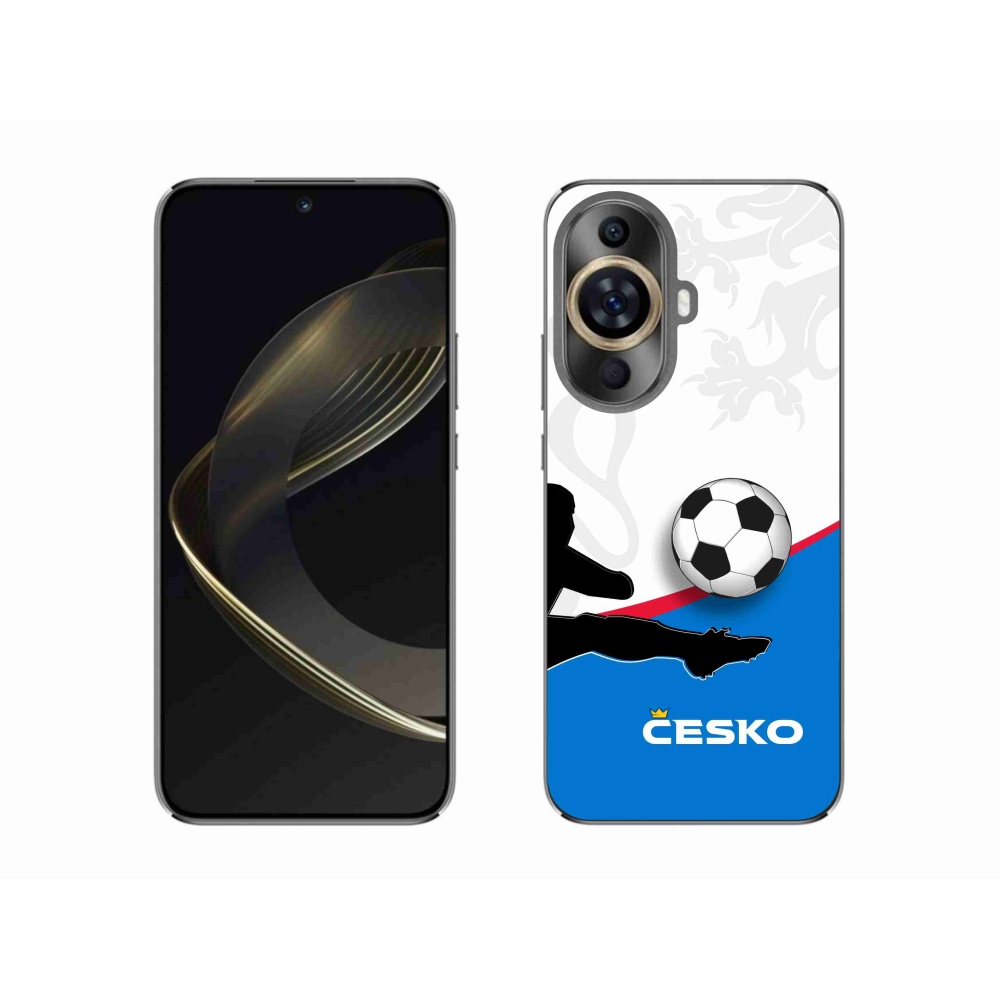 Gélový kryt mmCase na Huawei Nova 11 - futbal Česko 3
