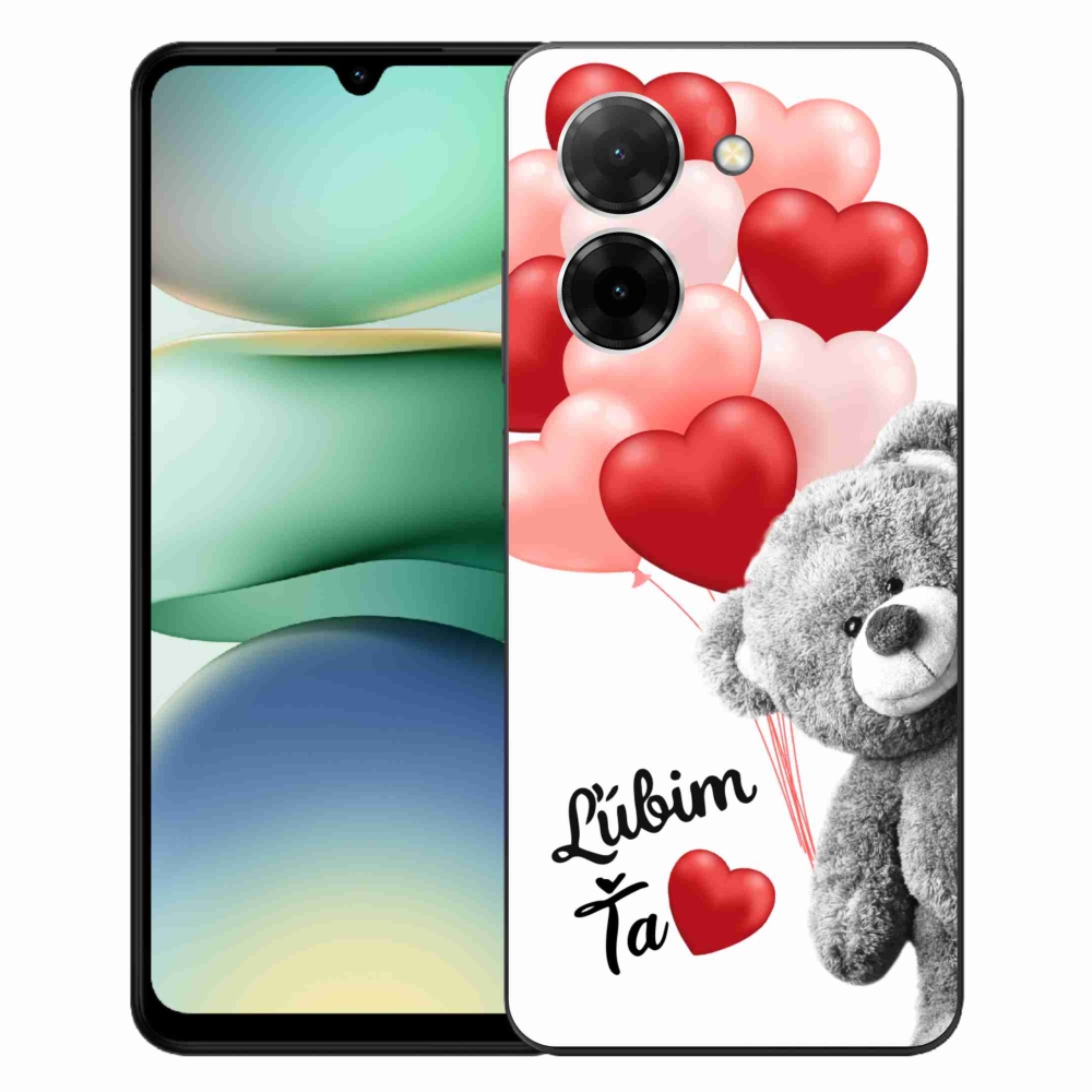 Gélový kryt mmCase na Xiaomi Redmi A5 (173.45x79.35x8.45mm) - ľúbim ťa sk