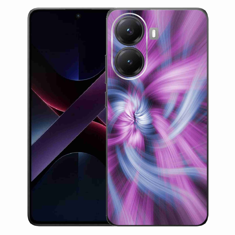 Gélový kryt mmCase na Xiaomi Poco X7 Pro 5G - abstrakt 12