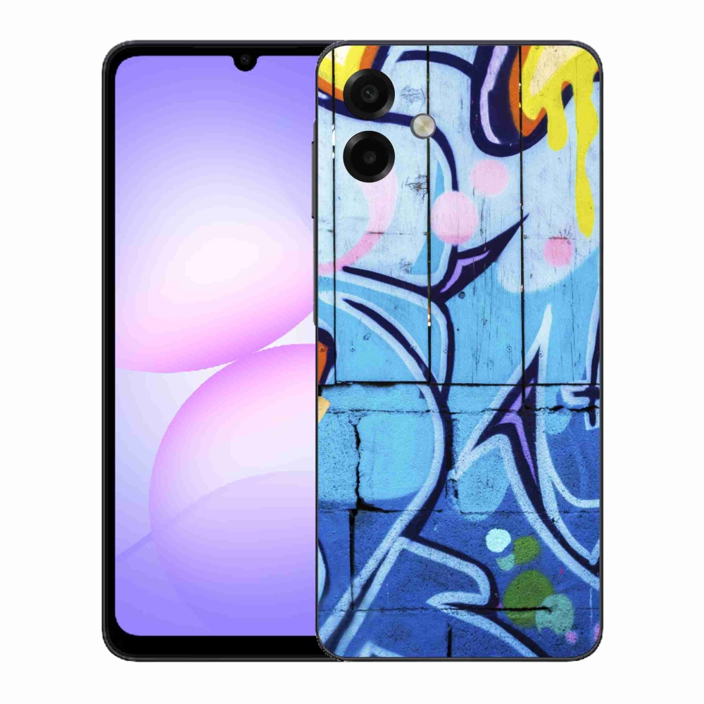 Gélový kryt mmCase na Samsung Galaxy A07 4G - graffiti