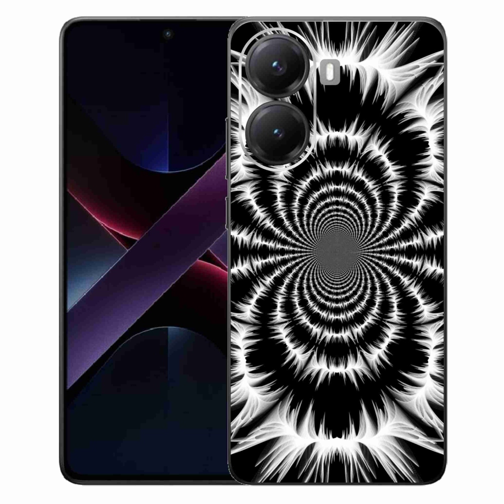 Gélový kryt mmCase na Xiaomi Poco X7 Pro 5G - abstrakt 23