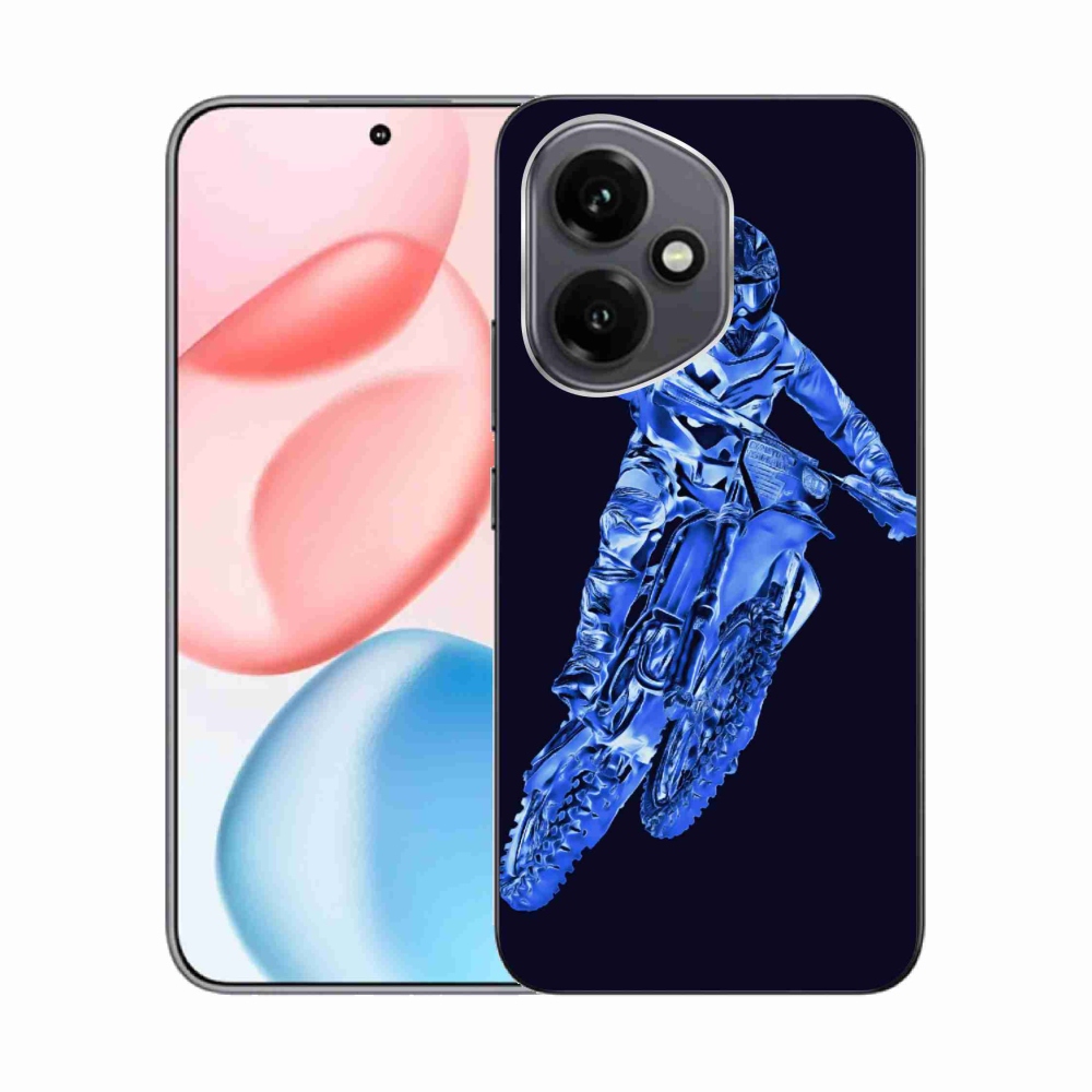 Gélový kryt mmCase na Honor 400 - motocross 1