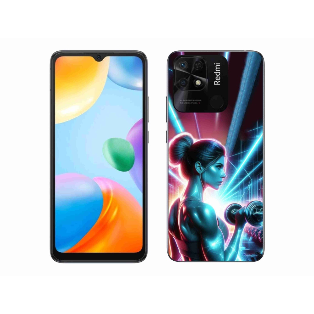 Gélový kryt mmCase na Xiaomi Redmi 10C - posilňovanie