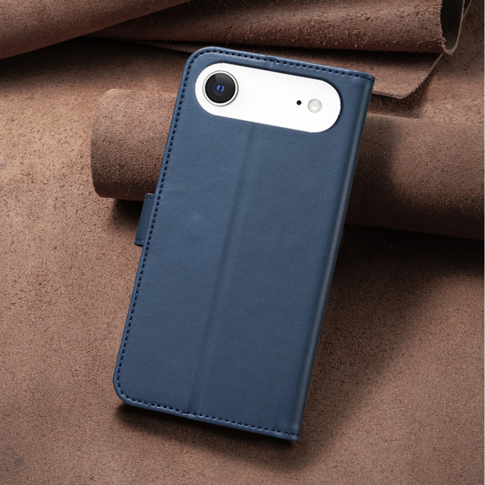 Clover knižkové púzdro na iPhone 17 Air - modré