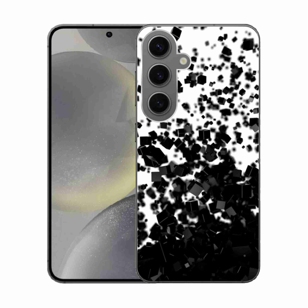 Gélový kryt mmCase na Samsung Galaxy S24 - abstraktný vzor 1
