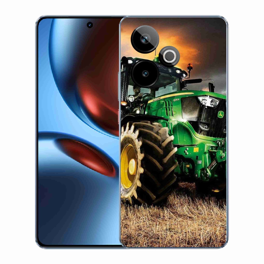 Gélový kryt mmCase na Realme GT 7 5G/GT 7T 5G - traktor