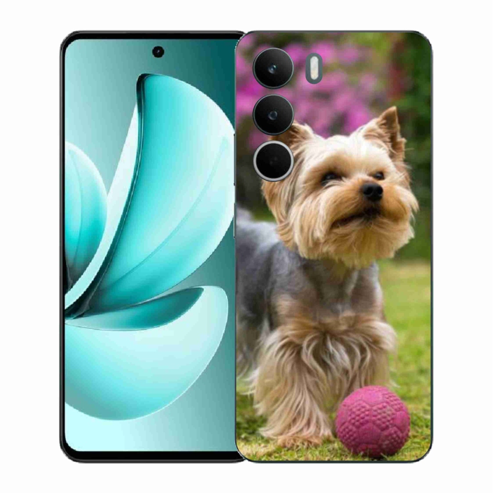 Gélový kryt mmCase na Realme C71 - yorkšír 4