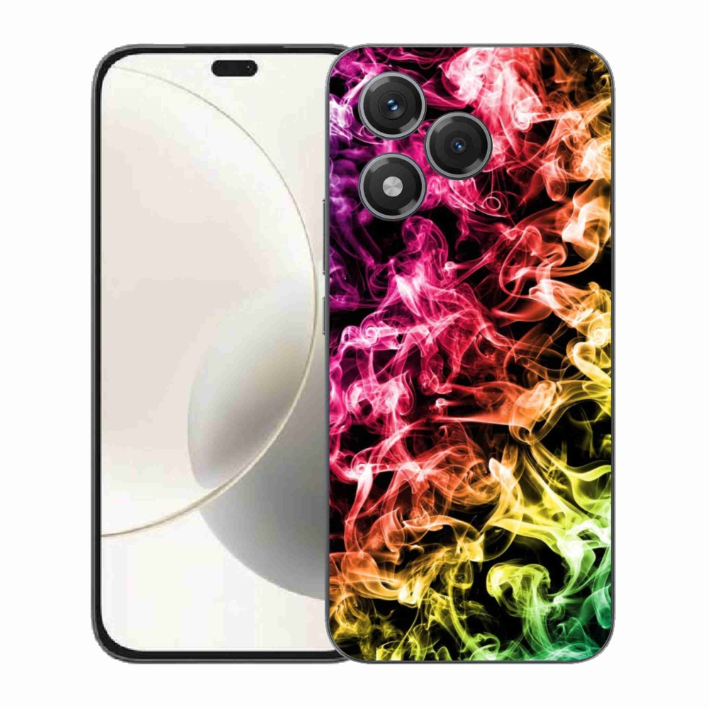 Gélový kryt mmCase na Honor 400 Lite - abstraktný vzor 6