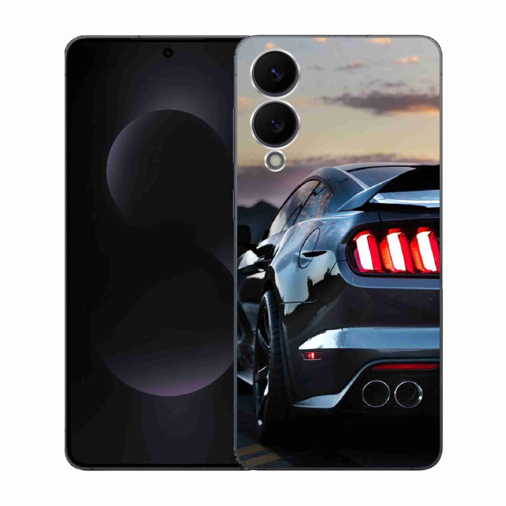 Gélový kryt mmCase na Samsung Galaxy S25 Edge - auto 7