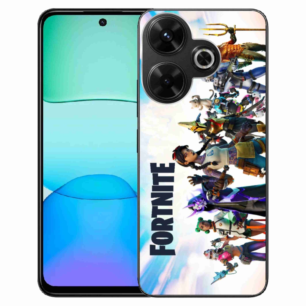 Gélový kryt mmCase na Xiaomi Redmi 13 4G/Poco M6 4G - fortnite