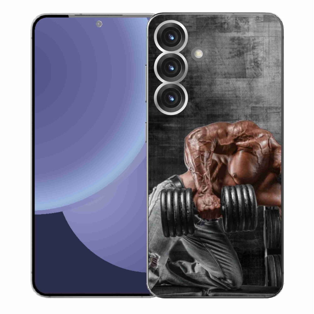 Gélový kryt mmCase na Samsung Galaxy S25+ - posilňovanie 1