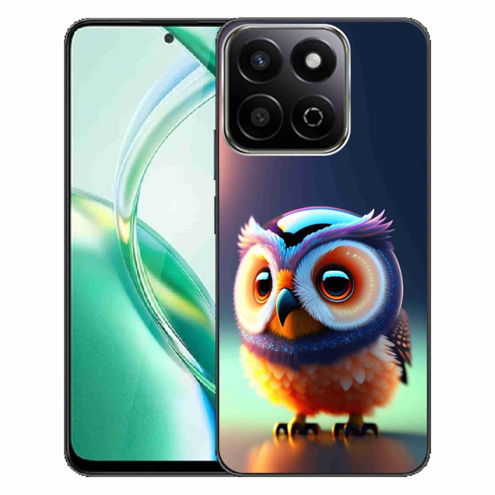 Gélový kryt mmCase na Honor 200 Smart 5G - sovička