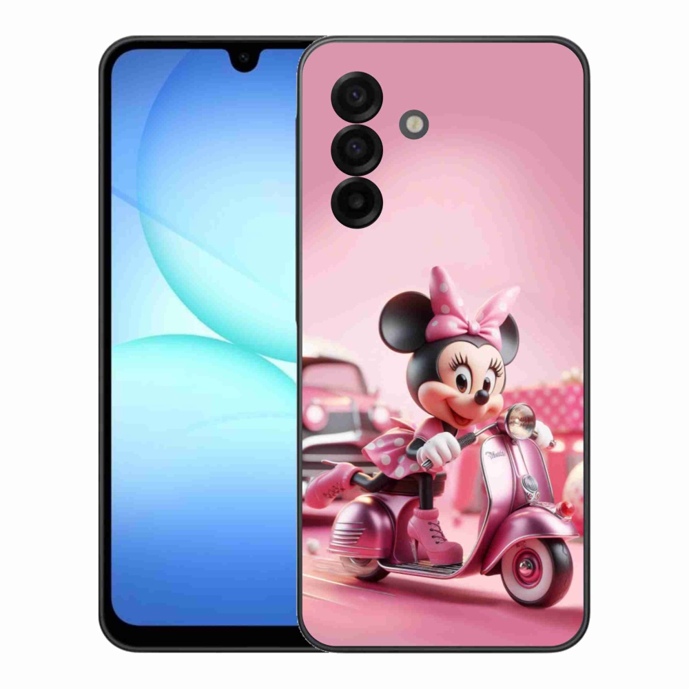 Gélový kryt mmCase na Samsung Galaxy A17 5G - minnie 1