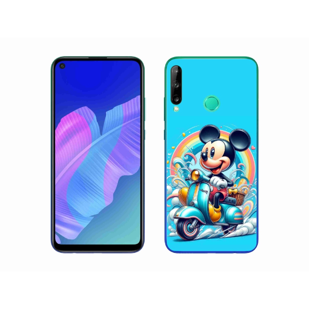 Gélový kryt mmCase na Huawei P40 Lite E - mickey mouse 2