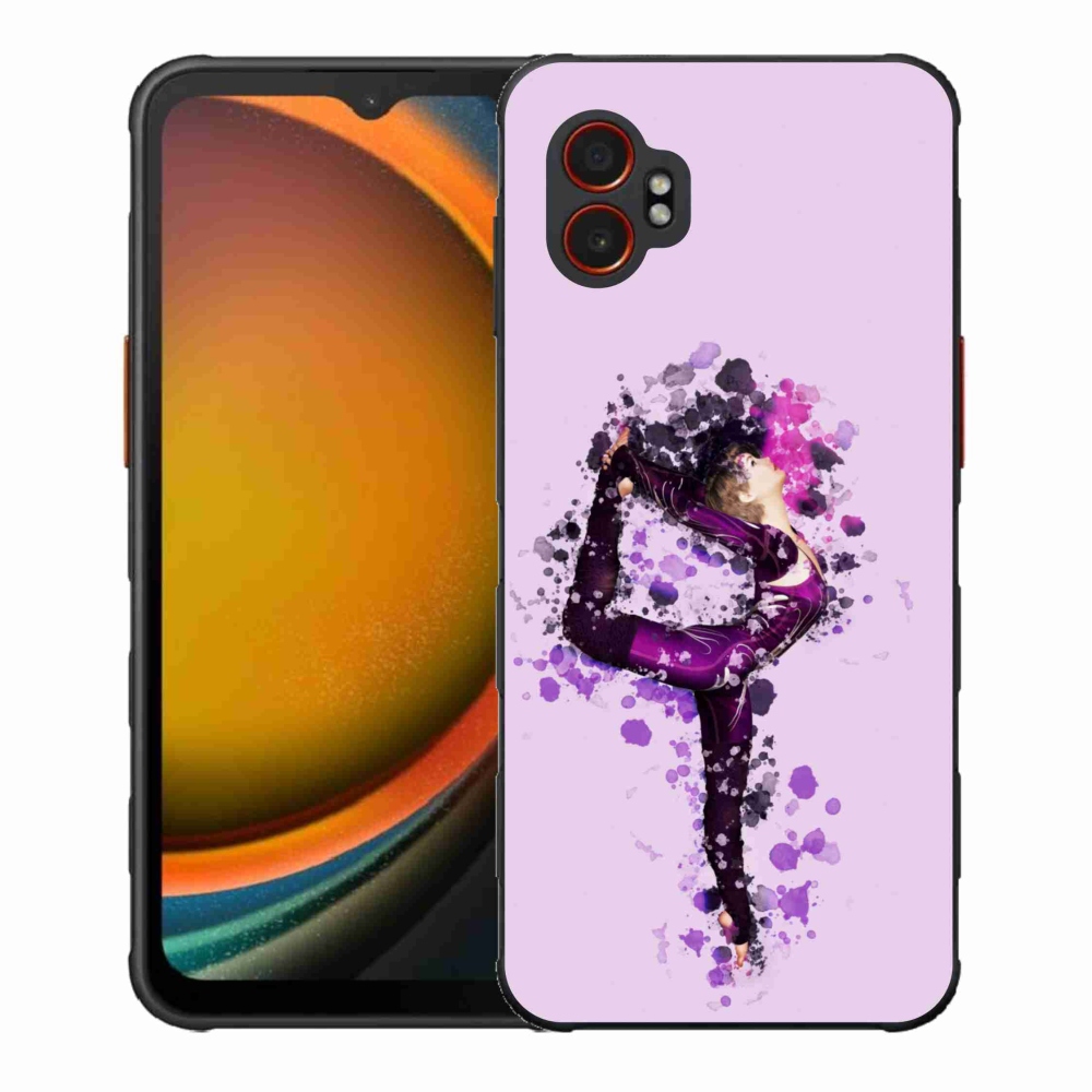 Gélový kryt mmCase na Samsung Galaxy Xcover 7 Pro - baletka