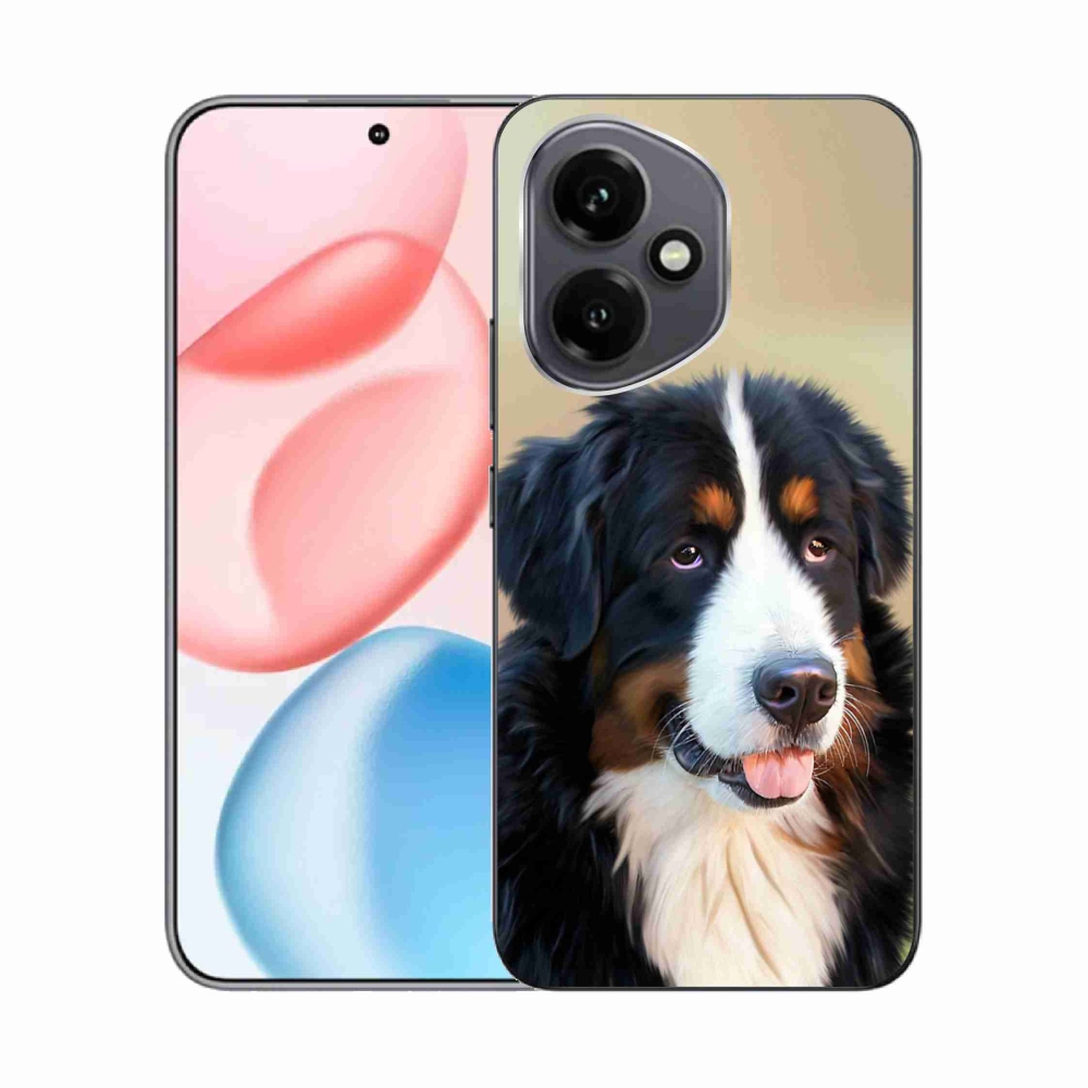Gélový kryt mmCase na Honor 400 - bernský salašnícky pes