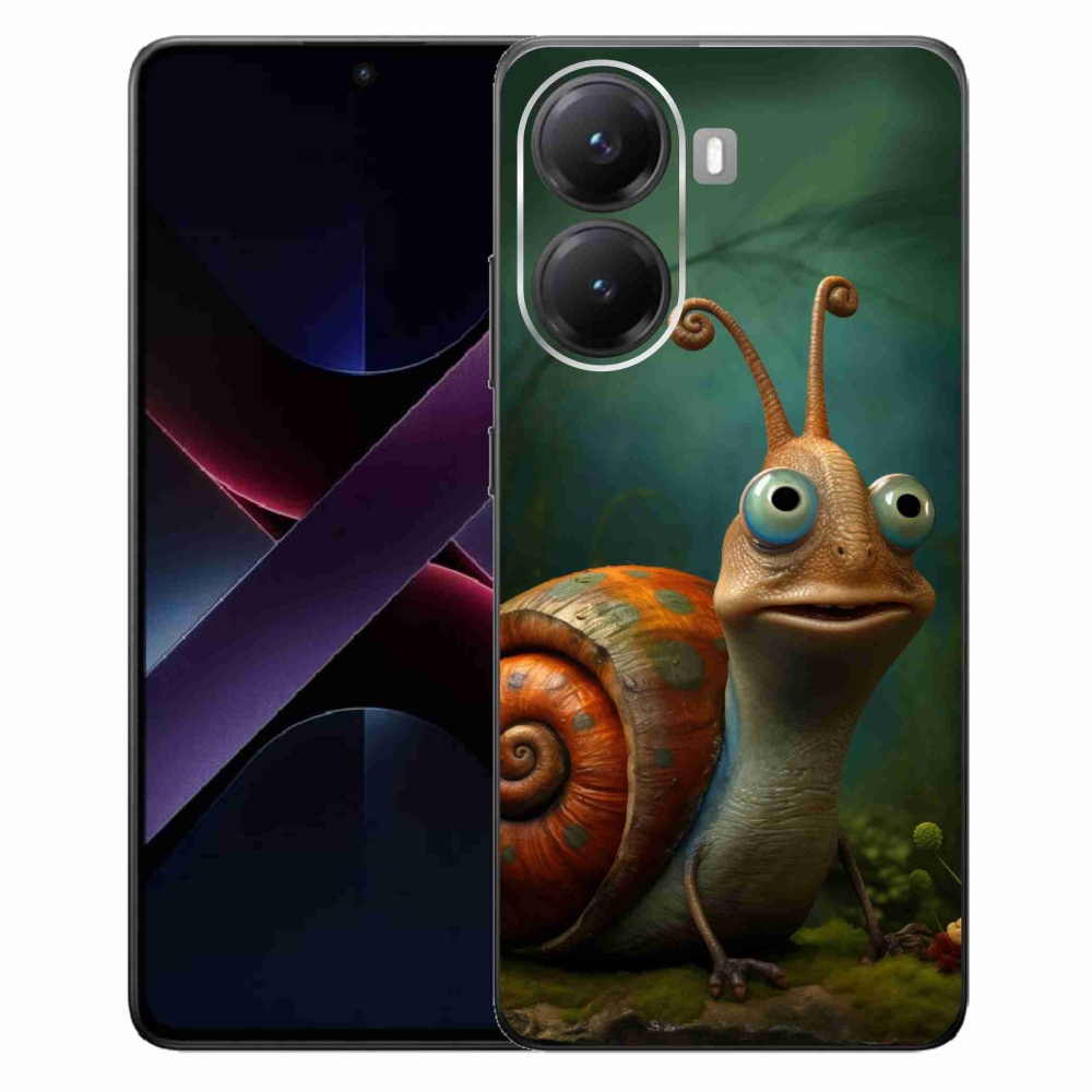 Gélový kryt mmCase na Xiaomi Poco X7 Pro 5G - slimák
