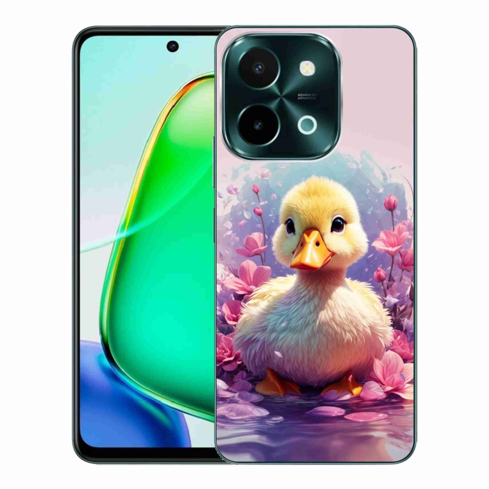 Gélový kryt mmCase na Vivo Y28 - kačička