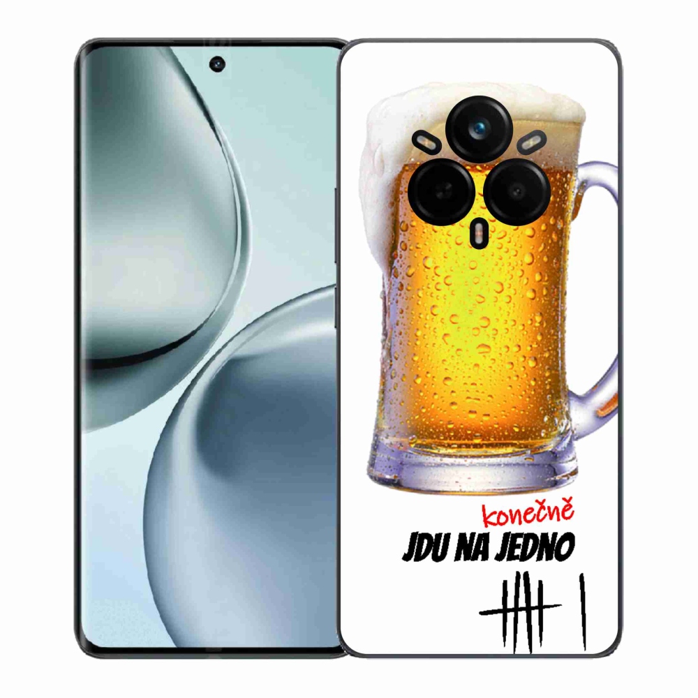 Gélový kryt mmCase na Realme 14 Pro+ 5G - idem na jedno