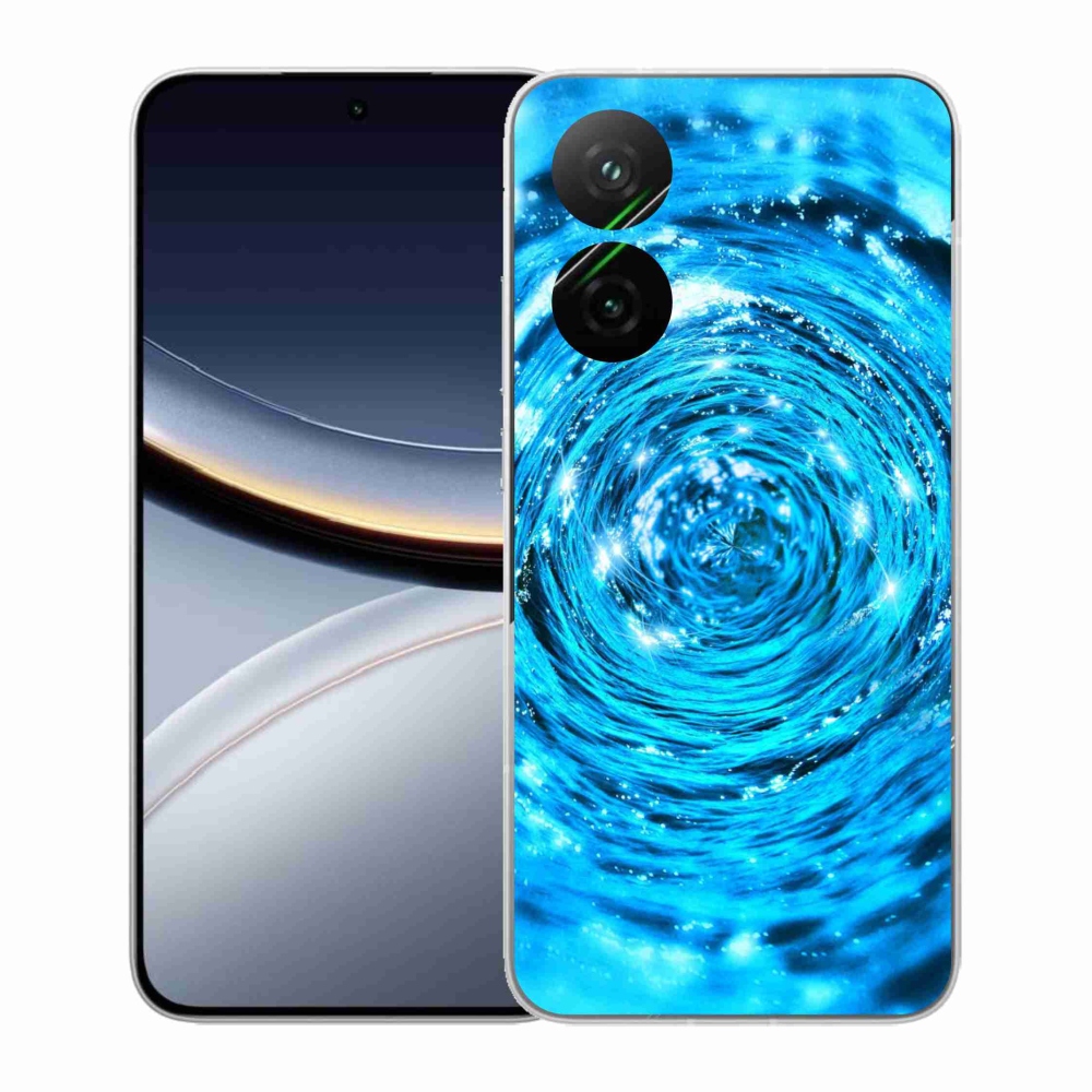 Gélový kryt mmCase na Xiaomi Poco F7 5G - vodný vír
