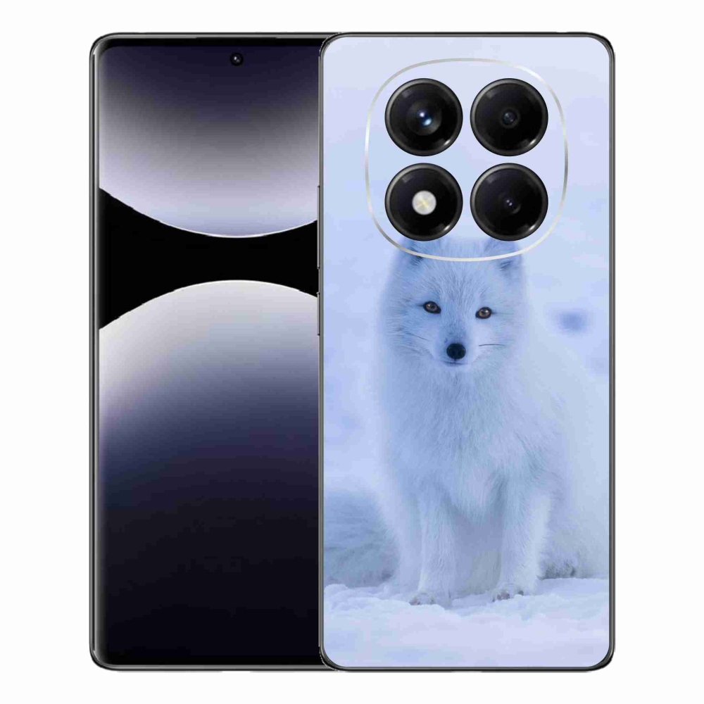 Gélový kryt mmCase na Xiaomi Redmi Note 14 Pro - polárna líška