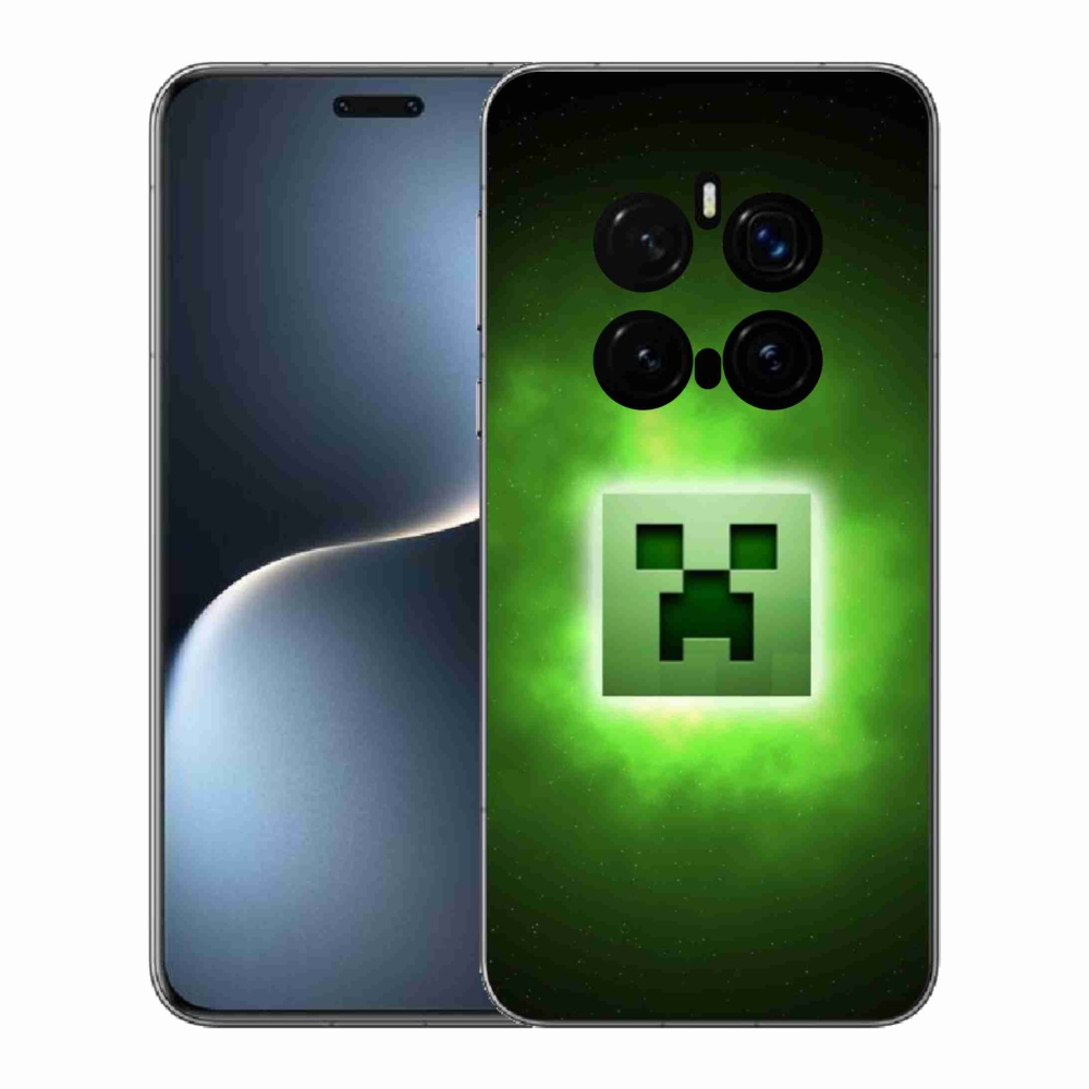 Gélový kryt mmCase na Honor Magic 7 Pro 5G - minecraft