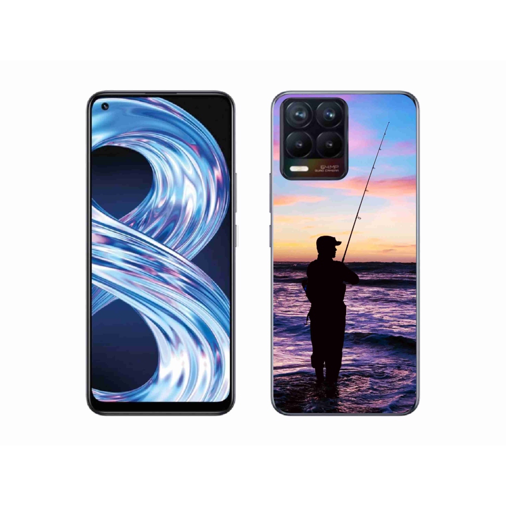 Gélový kryt mmCase na Realme 8 Pro - rybárčenie 1